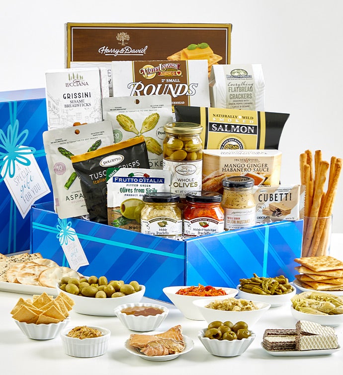 Ultimate Gourmet Treats Snack Box